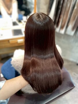 アフィナー(Afinar) 【横浜駅/横浜西口】 ピンクブラウン