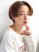 ロッソ ヘアアンドスパ 北千住店(Rosso Hair&SPA)&nbsp;センターパート【北千住】