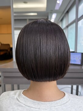 アルテヘアー(arte HAIR) 【arte HAIR】コンパクトボブ/ミニボブ/透明感カラー