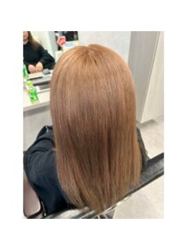 ネウィ 所沢(newi) ブリーチカラーで明るくイメチェン!