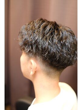 アモ(Amo) 【新富町】ビジネススパイラルパーマ