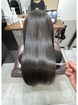 ライア 吉祥寺南口店(laia) ダークグレージュ×髪質改善【髪質改善 laia 吉祥寺 美容室】