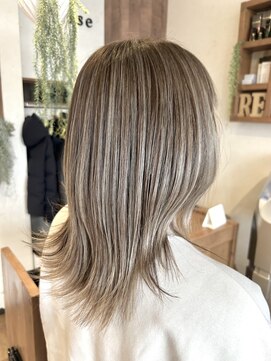 リライズ(RE.rise) コントラストハイライトカラー