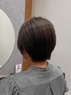 互感 近岡店 ショートボブ
