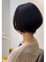 エレノア 自由が丘店(Eleanor)&nbsp;自由が丘/ショートボブ/トリートメント/イルミナカラー