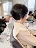 ショートカット×ひし形ショートボブ×髪質改善ウルフ×レイヤー