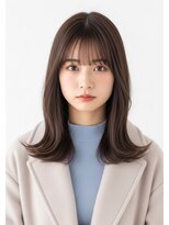 ライフイズ 磐田本店(Life is...) #磐田 透明感カラー