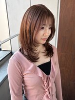 キイ ギンザ(k.e.y GINZA)&nbsp;ミディアムレイヤーカット