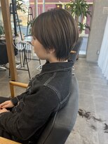 コク 千葉駅西口(COQU)&nbsp;ハンサムショート/ショートウルフ/千葉【積田佳奈】