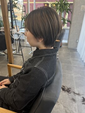 コク 千葉駅西口(COQU) ハンサムショート/ショートウルフ/千葉【積田佳奈】