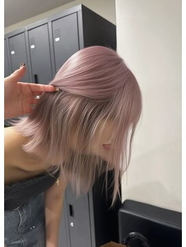 melt.tokyo【メルトトウキョウ】【4月中旬NEW OPEN(予定)】 インナーカラー/トリートメント/デザインカラー/ペールピンク