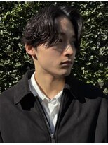 サンアタゴノット(san.atagonot) men's hair/刈り上げセンターパート/リバースセンターパート