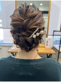 ヘアセット／アップスタイル［志木駅・新座駅］