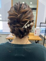 ヘアーデザイン ビバース(hair design vivarth)&nbsp;ヘアセット／アップスタイル［志木駅・新座駅］