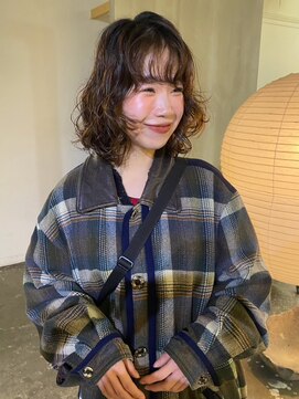 カシェ ナカザキ(CACHE NAKAZAKI) ボブパーマ/レイヤーパーマ/ドライパーマ