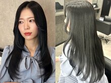 ◇人気No.2◇【極・髪質改善】カット＋カラー＋7Stepアマトラトリートメント￥14900