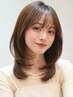 【人気NO.1/stylist指名限定】カット+春の透明感カラー+うる艶TR