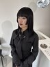 髪質改善ストレートor縮毛矯正+カット+7stepトリートメント