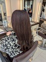 ブルーテーフ(Bleu Terre) 盛岡白髪ぼかしハイライト【紫】部分白髪を活かして白髪ぼかし◎