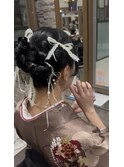 ヘアセット