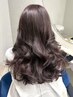 【新店OPENキャンペーン4/3~7/31】カット+髪質改善カラー￥14,960~/￥9,900~