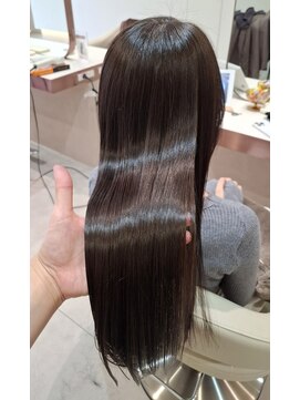 クララ 守谷店(CLALA) モカグレージュ×髪質改善