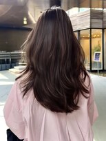 シティ(CITY)&nbsp;レイヤーカット 顔まわりカット バタフライレイヤー 海外ヘア