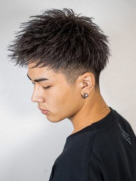 ザゴールド 宮崎(THE GOLD) men'shair/波巻きツイストスパイラル/リバースニュアンスパーマ