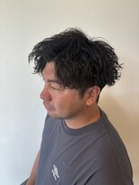 ヘアーアトリエルキナ(hair atelier LUCINA)&nbsp;波巻きパーマ/メンズパーマ/メンズカット