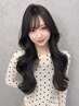 【新規限定】《韓国風&トレンド》カット+カラー+トリートメント￥17600→￥9900