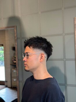 バーバーヒトイキ 高岡(BARBER hitoiki)の写真/仕事を頑張る男性に、整う時間と休まる時間を。