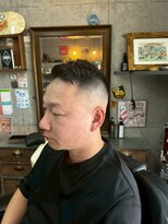 アールズ ヘア(R's hair)&nbsp;MEN’S HAIR/波巻きツイストスパイラル/リバースセンターパート