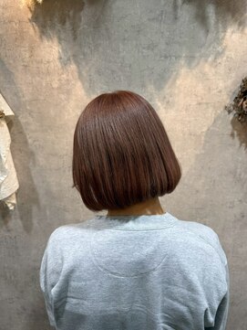 ヘアーワークス ボナ(HAIR WORKS bona.) ボブ　ボブカット