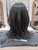 ピークアブー アヴェダ ギンザシックス(PEEK-A-BOO AVEDA GINZASIX) 【くびれミディ】ブローのみ スタイリング簡単 くびレイヤー◆