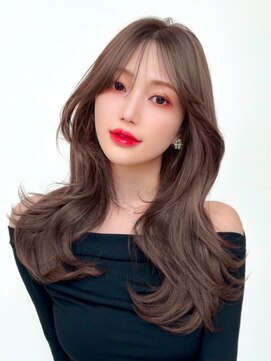 アマトウキョウ アユンチェ(AMA TOKYO×AYUNCHE) 小顔が叶う艶感韓国レイヤー