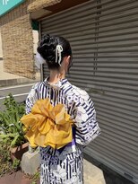 ヘアビジュー(hair bijou) アップスタイル