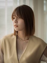 benji 和白店【ベンジー】【9月1日オープン（予定）】&nbsp;《benji》シンプルなボブ