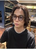 ミディアムレイヤーミルクパーマ