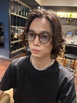 シンカ 六本木(SHINKA)&nbsp;ミディアムレイヤーミルクパーマ