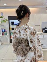 オフ(off) 浴衣着付け|お祭り|花火大会|イベント|推し活|着付け|ヘアセット