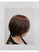 ハク ヘアー(haku hair)&nbsp;デザインも楽しむ大人ショート