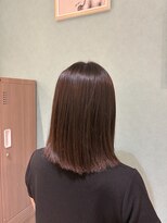 アンフィ 稲田堤(Anphi)&nbsp;色落ちまで楽しめる暖色カラー
