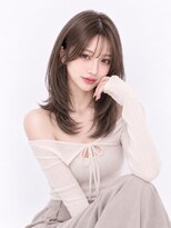 キャロル(CAROL)&nbsp;韓国レイヤーカット×くびれミディアム