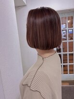 ジェナ(Jena)&nbsp;ツヤツヤピンクのミニボブ