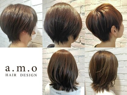 アモ ヘア デザイン(a.m.o HAIR DESIGN)の写真