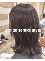 ヘアーリゾートサロン リチェット(Hair Resort Salon Ricetto)&nbsp;graige semidi style