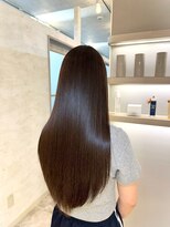 ストーリー 博多薬院大通り店(STORY)&nbsp;白髪ぼかし脱白髪染めロングレイヤー40代50代60代♪