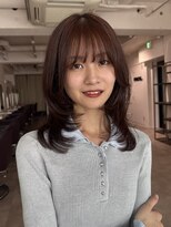 フェイス 石川町 (FACE)&nbsp;顔まわりに動きを出して小顔見えレイヤー