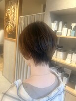 リム(LIM)&nbsp;丸みシルエットが可愛い大人ショートボブ