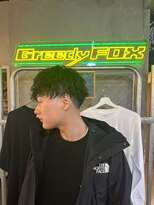 グリーディーフォックス 代々木(Greedy FOX)&nbsp;波巻き/ハイライト/マッシュパーマ/ウルフ[シェービング]